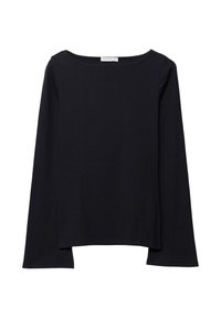 BASIC BELL SLEEV - T-shirt à manches longues - black