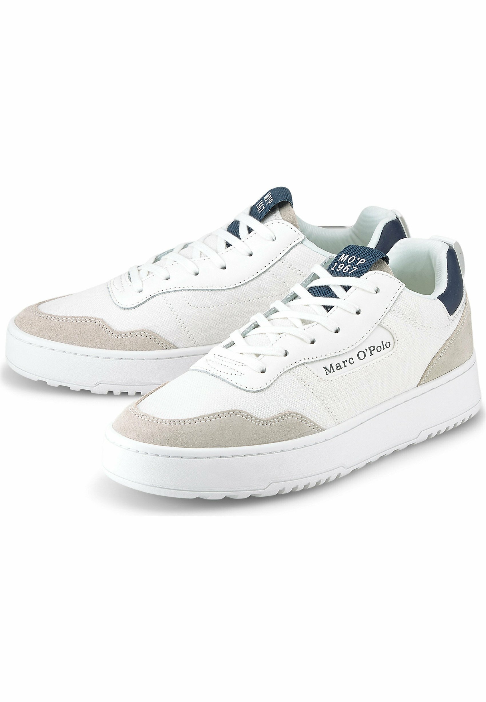 Marc O'Polo Trainers - weiss/white - Zalando.de