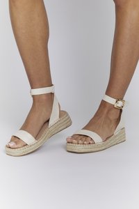 South Beach TWO PART - Espadrilles - cream