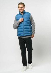 U.S. Polo Assn. EUGENE - Brezrokavnik - indian teal