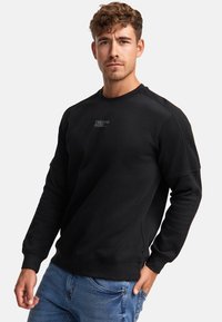 INDICODE JEANS CLIVER - Sportska majica - black