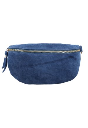Gusti Leder BRINJA - Bæltetasker - blau