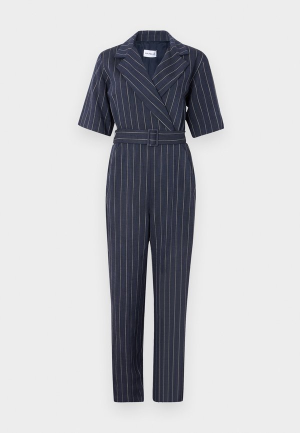 BANANA - Jumpsuit - blu2