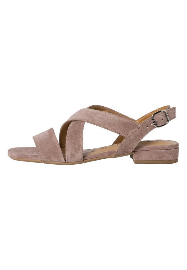 Riemensandalette - taupe