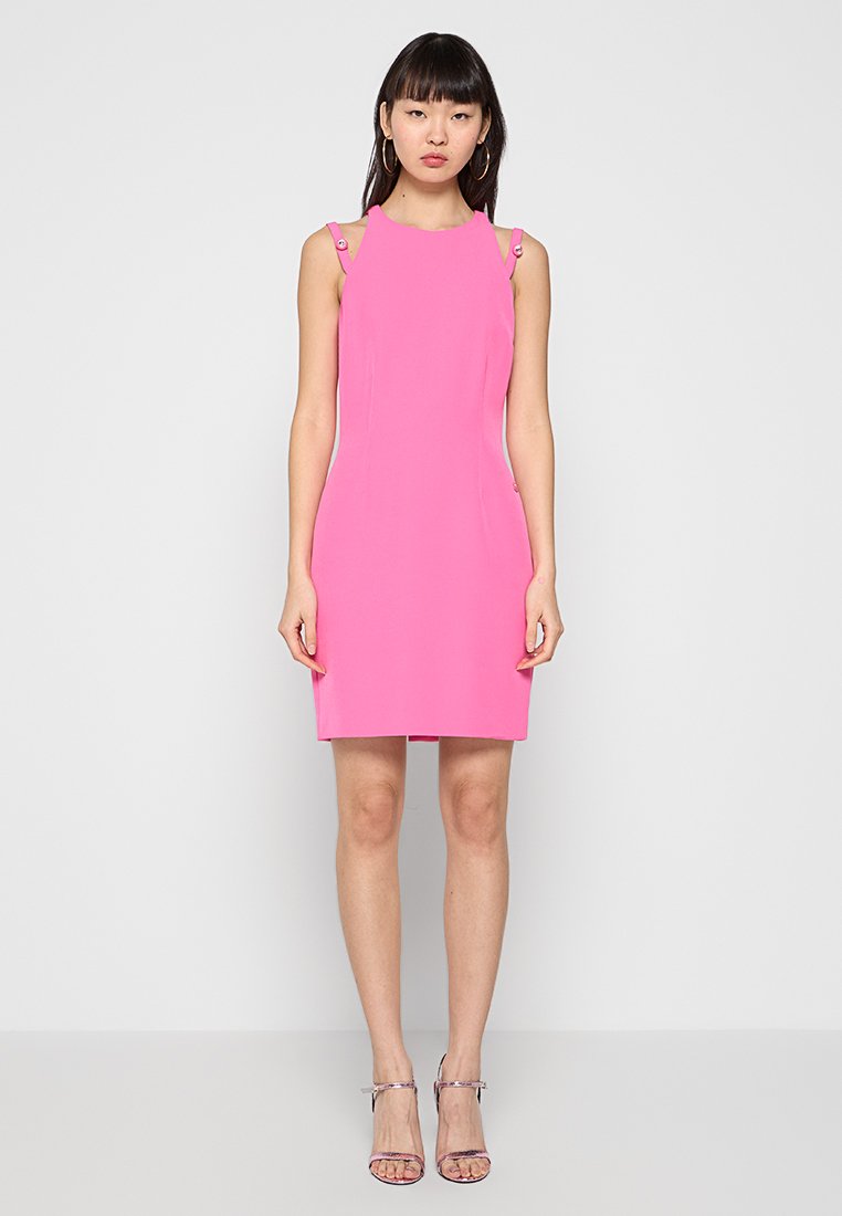 CHIARA FERRAGNI Etui-jurk donkerroze