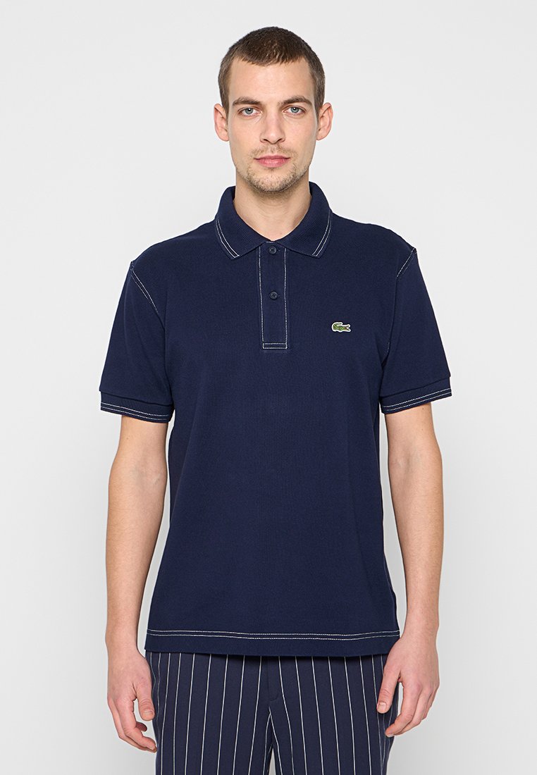 Lacoste Poloshirt donkerblauw Lacoste Poloshirt donkerblauw