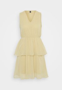 VMMELISA SHORT DRESS - Dnevna obleka - sage green
