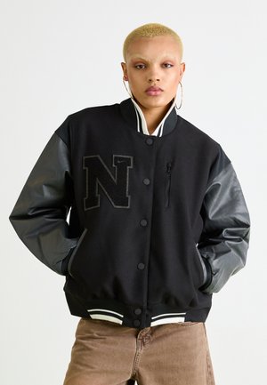 Nike Sportswear Bomber stiliaus striukė - black/anthracite