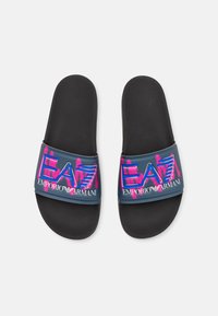 EA7 Emporio Armani UNISEX - Badesandaler - black
