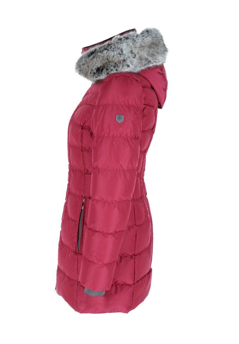 Wellensteyn ASTORIA LONG-PRINCESSAIRTEC- Wintermantel fuchsia