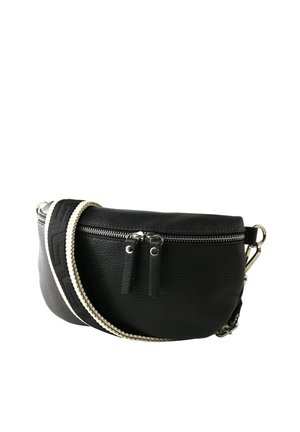 Gürteltasche - schwarz/mehrfarbig