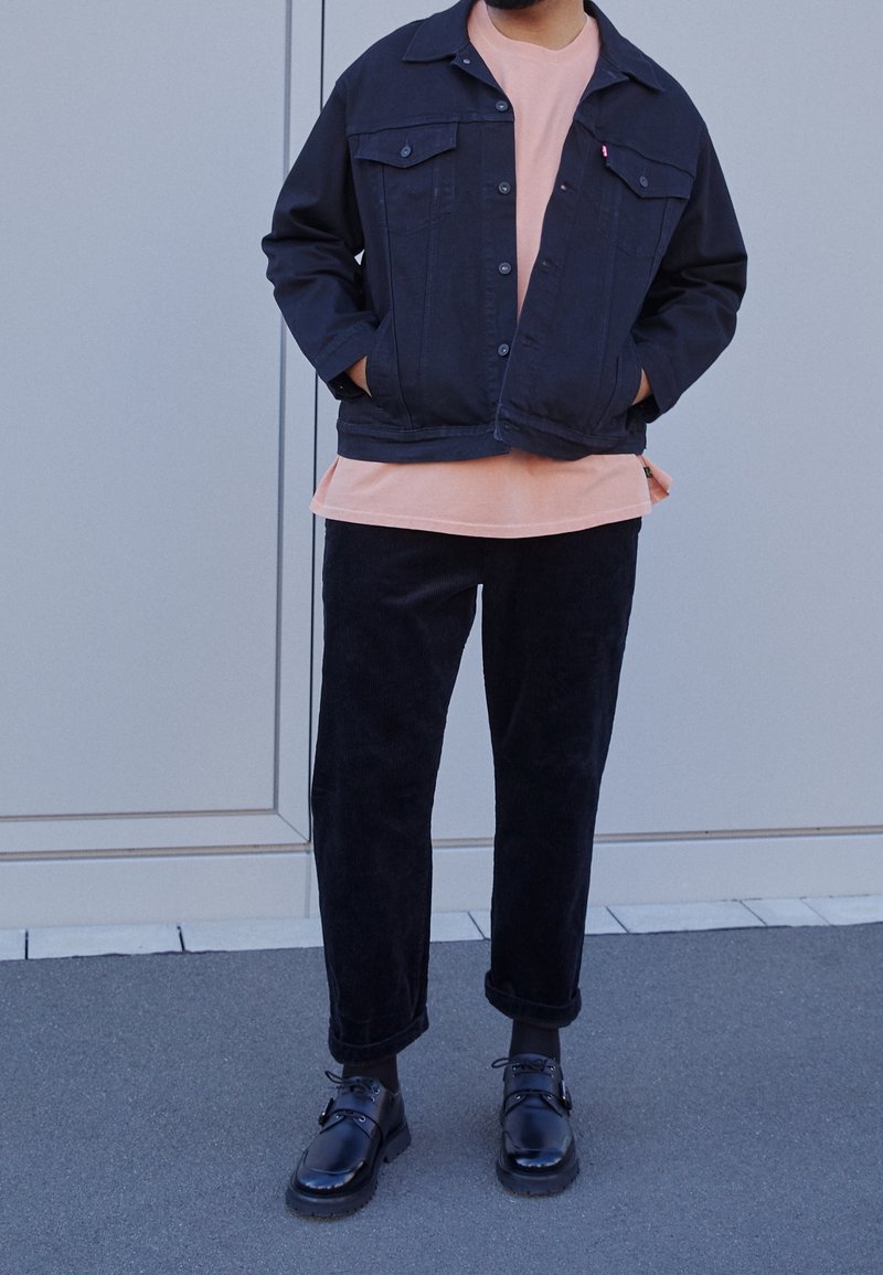 Levi's® Plus Farkkutakki - black denim