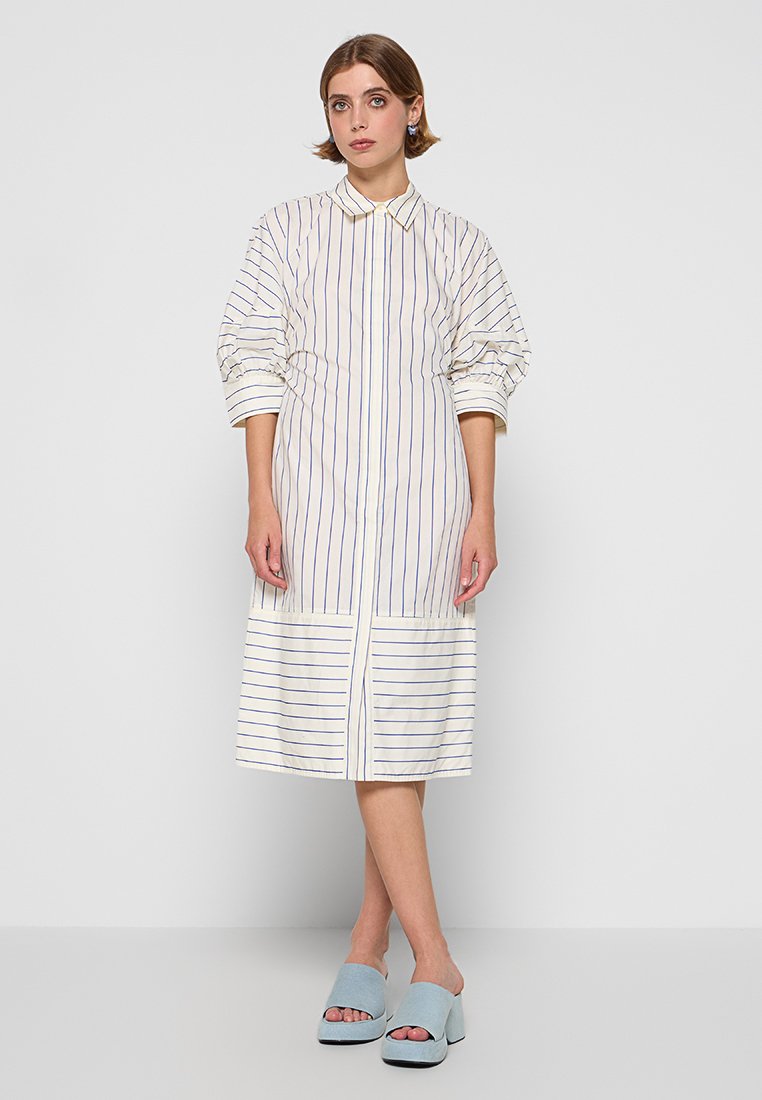 DAY Birger et Mikkelsen Blousejurk wit DAY Birger et Mikkelsen Blousejurk wit