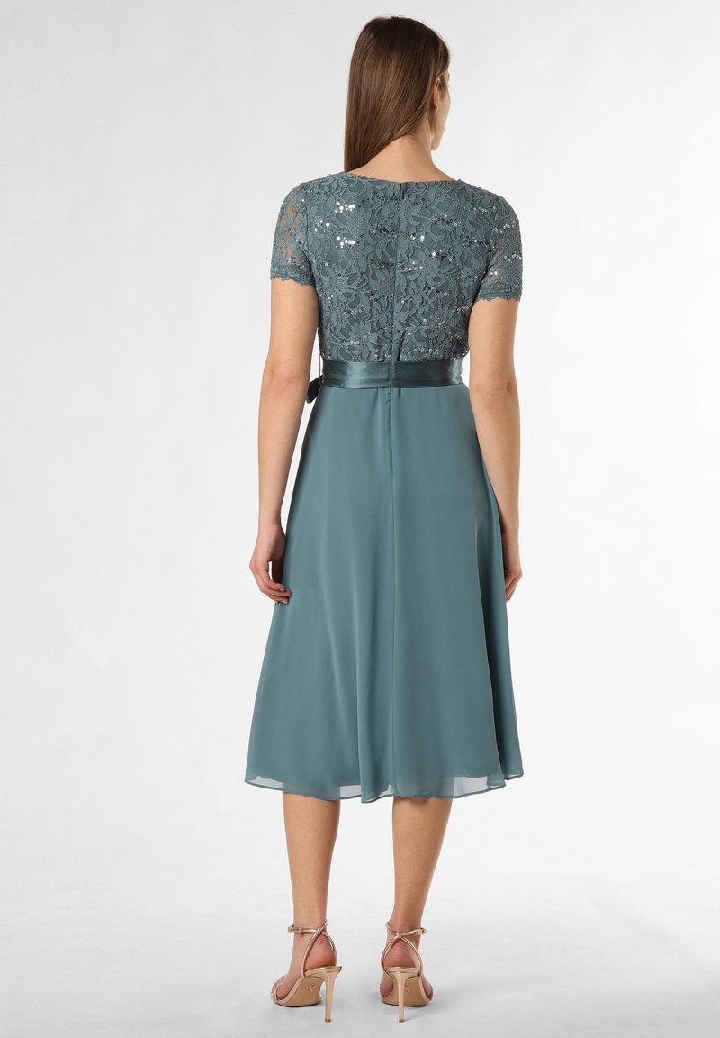 AMBIANCE Cocktail dress / Party dress - aqua/blue - Zalando