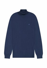 Wrangler LONG SLEEVE TURTLENECK FOR REGULAR FIT - Strickpullover - navy