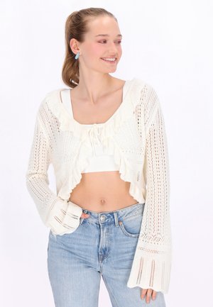 Kardigán - offwhite
