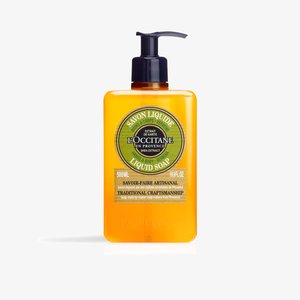 SHEA VERBENA HANDS & BODY LIQUID SOAP - Savon liquide - -