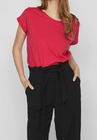 VILA T-shirt - bas - pink