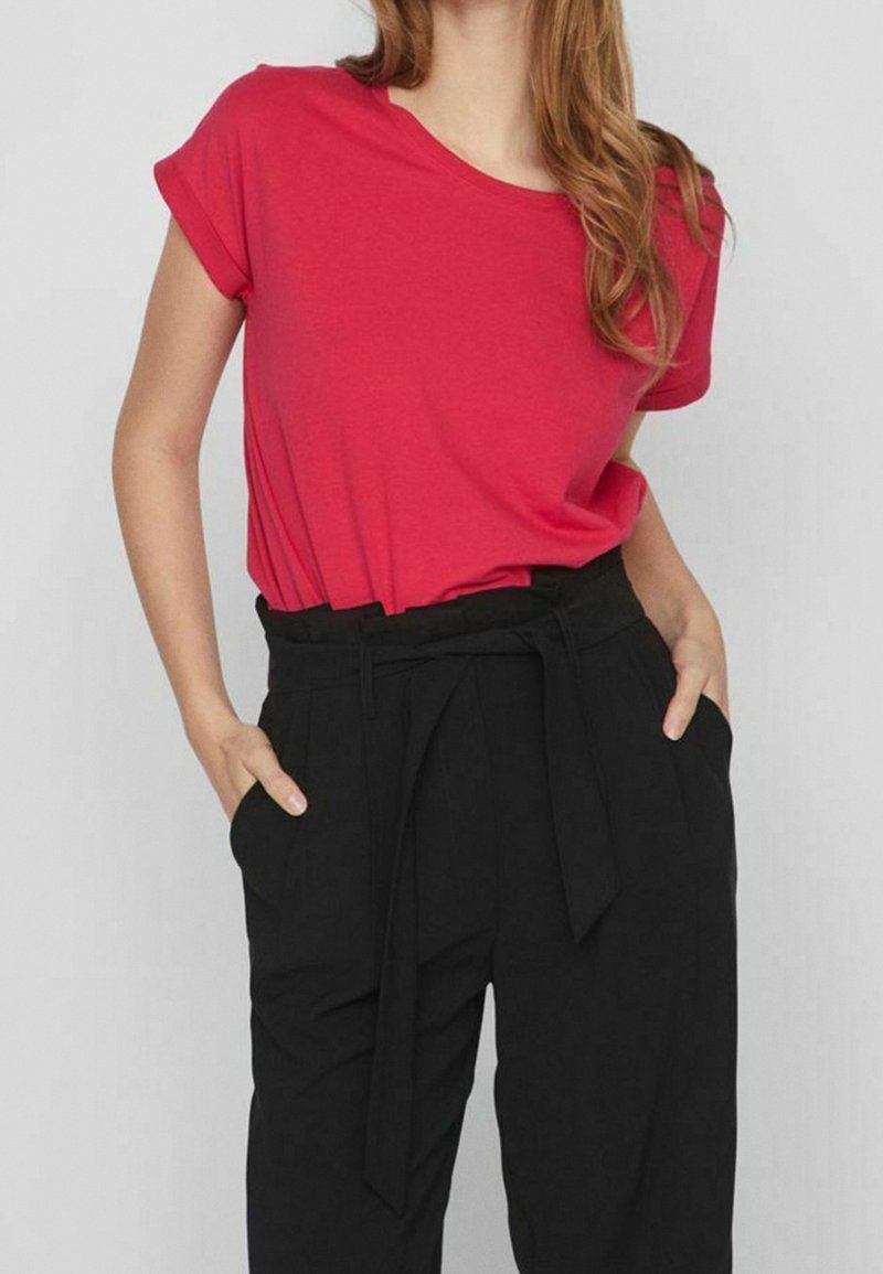 VILA T-shirt - bas - pink