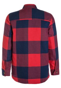 Abercrombie & Fitch PLAID - Giacca da mezza stagione - red