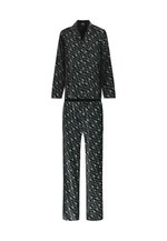 Pyjama Homme Karl Lagerfeld Ikonik 2.0 - Ensemble Manches Longues Coton Bio - Haut Et Pantalon