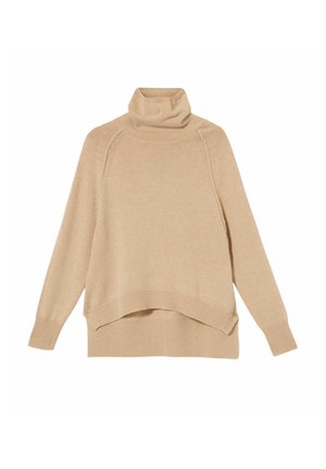 OVERSIZED TURTLENECK SWEATER - Trui - sand