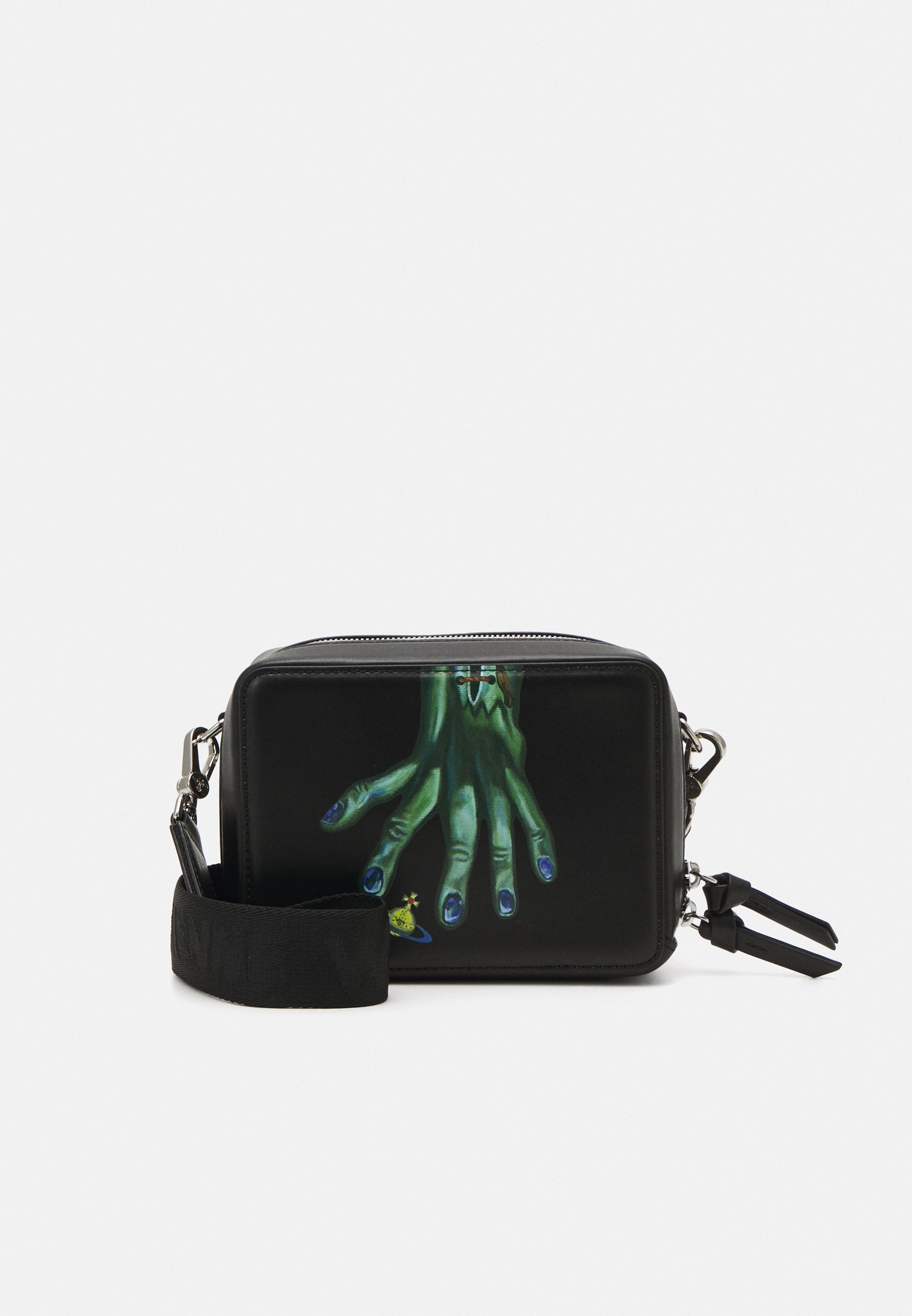 ★vivienne westwood★ ロゴ入り Melih Camera Bag 関税込* Vivienne Westwood MELIH CAMERA BAG | REVERSIBLE
