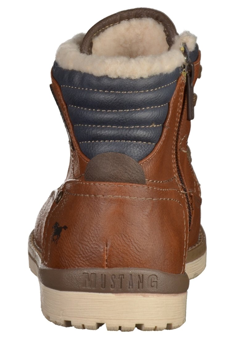 Mustang Stivaletti stringati - chestnut/marrone scuro - Zalando.it