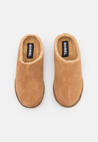 Sorel YOUTH LANNER RIDGE II UNISEX - Tøfler - camel brown
