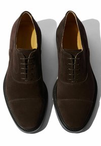 Scarosso JACOB - Stringate - brown suede