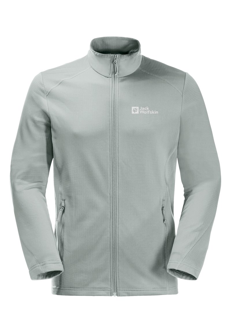 Jack Wolfskin KOLBENBERG - Fleecejas - cool grey