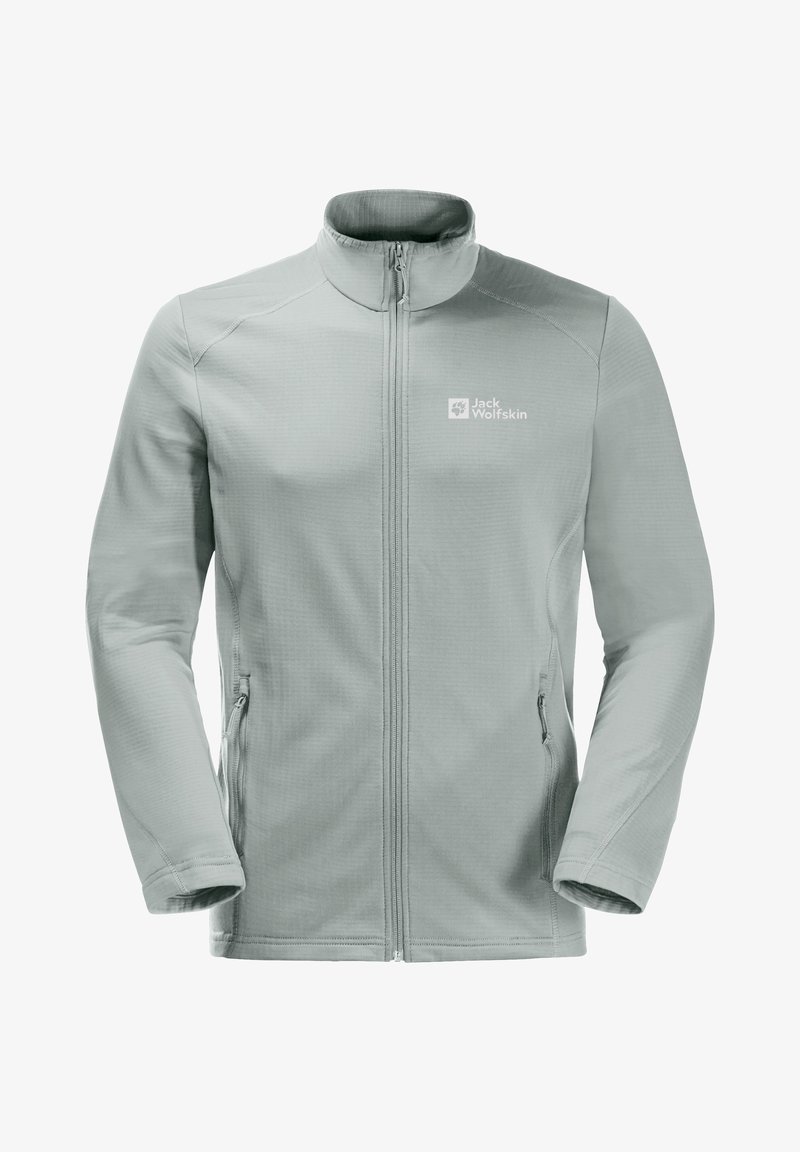 Jack Wolfskin KOLBENBERG - Giacca in pile - cool grey