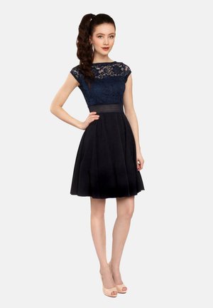 Cocktail dress / Party dress - blue