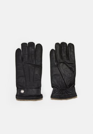 Selected Homme SLHPOUL GLOVES - Cimdi - black