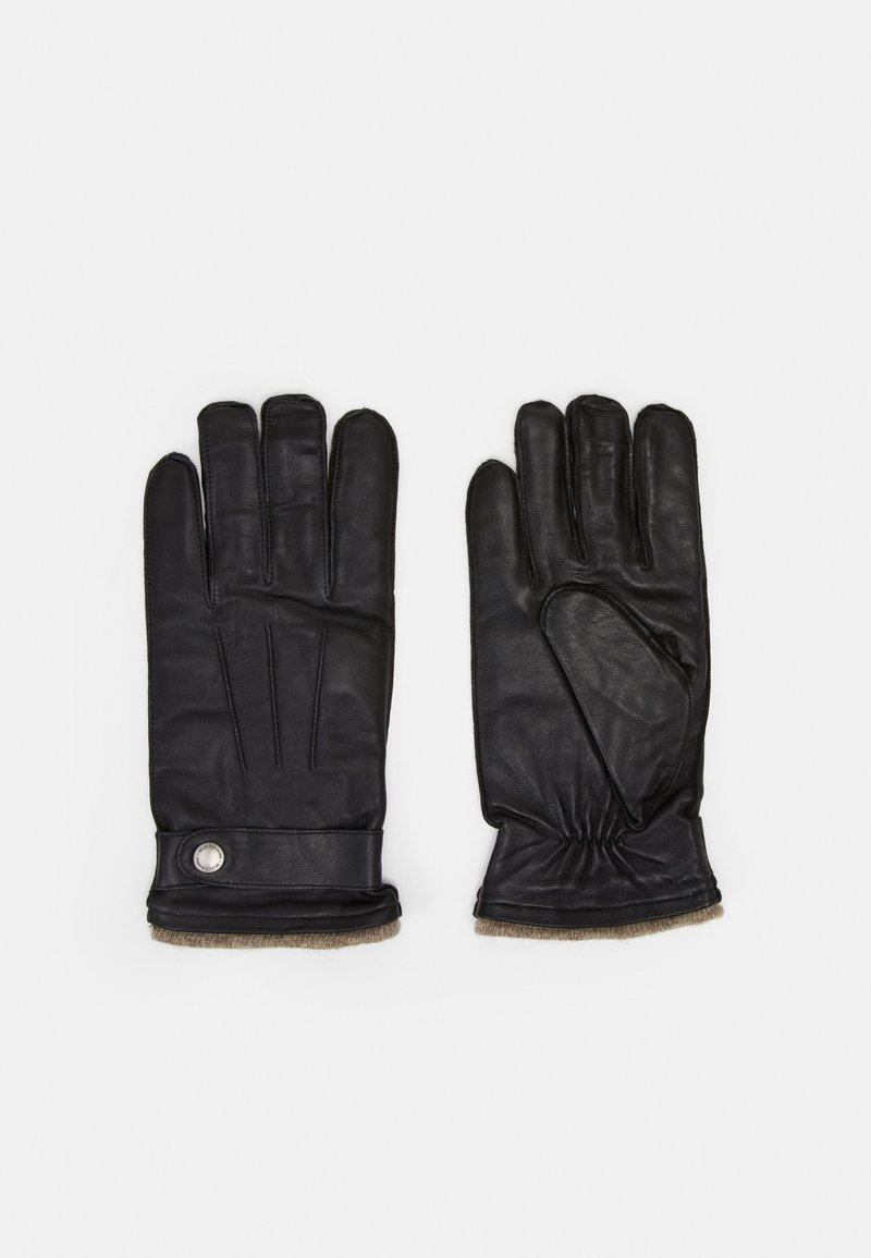 Selected Homme SLHPOUL GLOVES - Rokavice - black