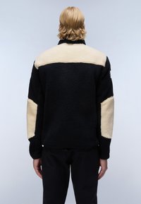 Napapijri YUPIK - Fleece jacket - multi-coloured/black