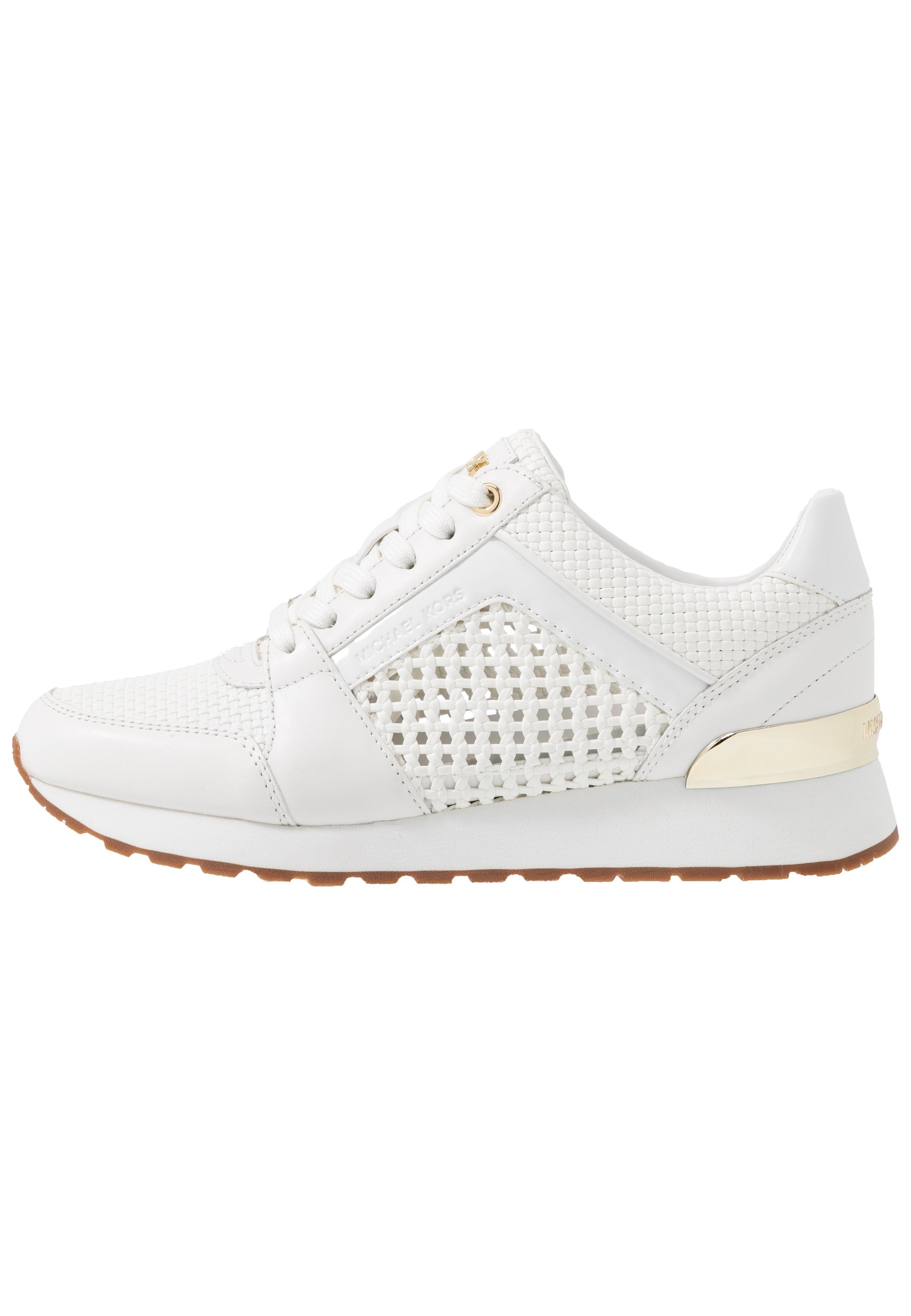 MICHAEL Michael Kors BILLIE TRAINER Joggesko optic white MICHAEL Michael Kors BILLIE TRAINER Joggesko optic white