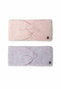 MINOTI 2 PACK BAND WITH TWIST DETAIL - Chapeau - light pink