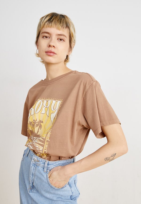 SUN WINDS MID - Denim skirt2