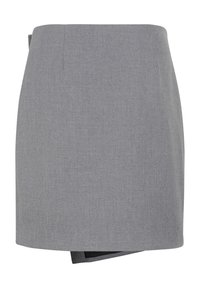 Kaffe EDEN  - Suknja A kroja - grey melange