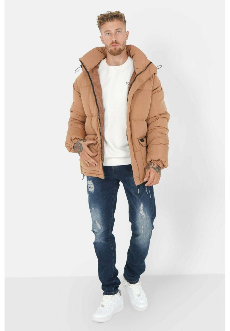 Sixth June Winterjas bruin Sixth June Winterjas bruin