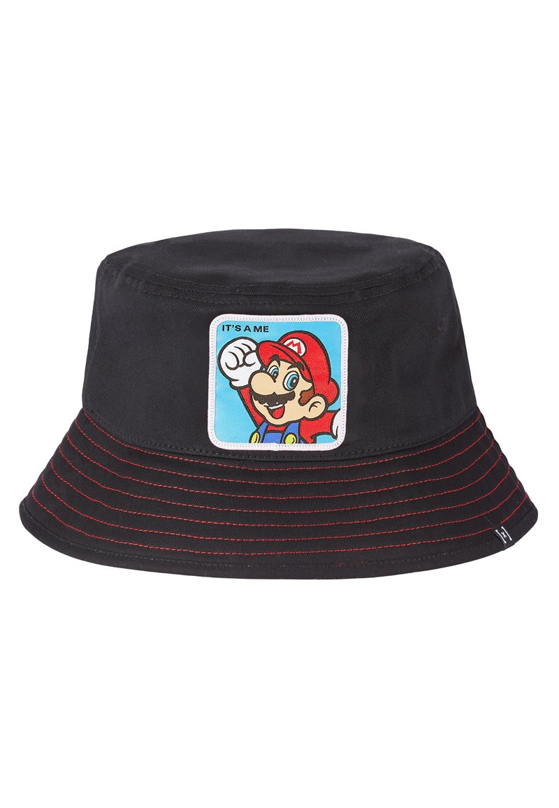 Capslab UNISEX SUPER MARIO Hat black Zalando.de