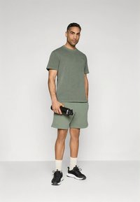 Björn Borg OVERSIZED WASHED  - Potiskana majica - thyme