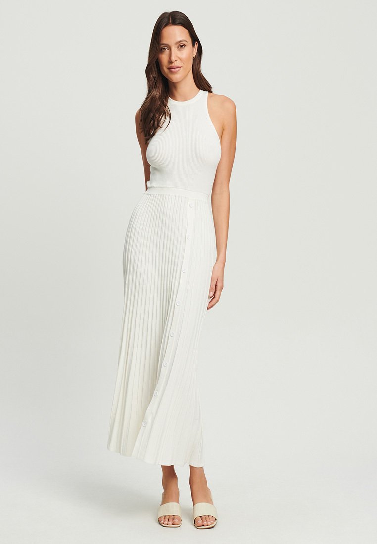 CALLI PLEATED Jumper dress white Zalando.ie