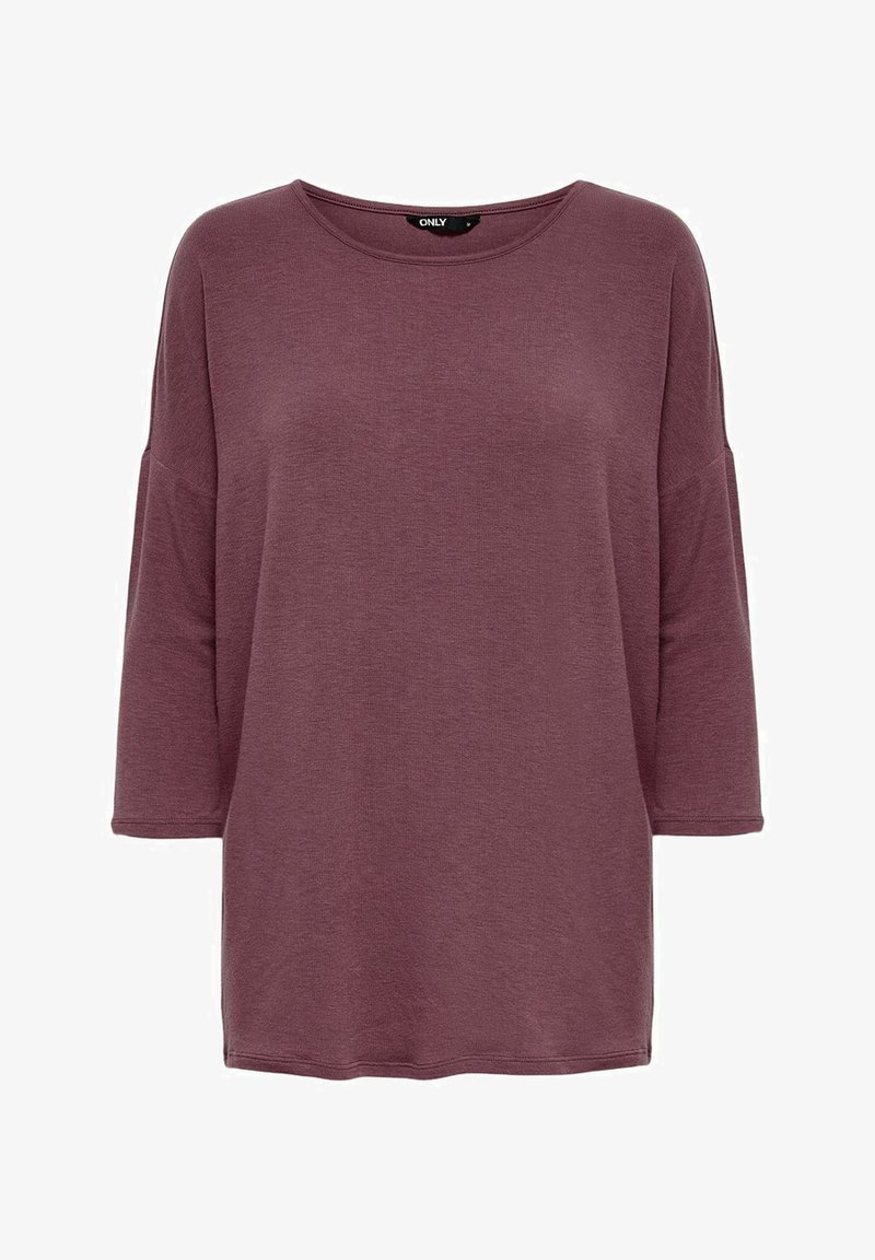 ONLY ONLGLAMOUR - Maglietta a manica lunga - rose brown