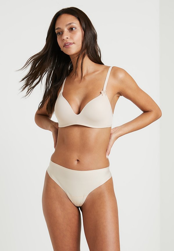 DREAM INVISIBLES 2 PACK - Thong - latte