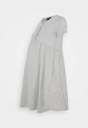Vestito di maglina - light grey