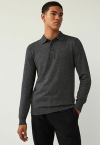 Next Langarmshirt - charcoal grey