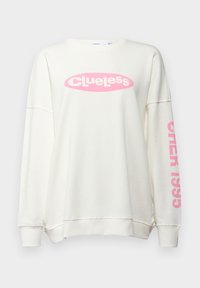 SOMETHINGNEW EMILY CLUELESS - Sweatshirt - star white