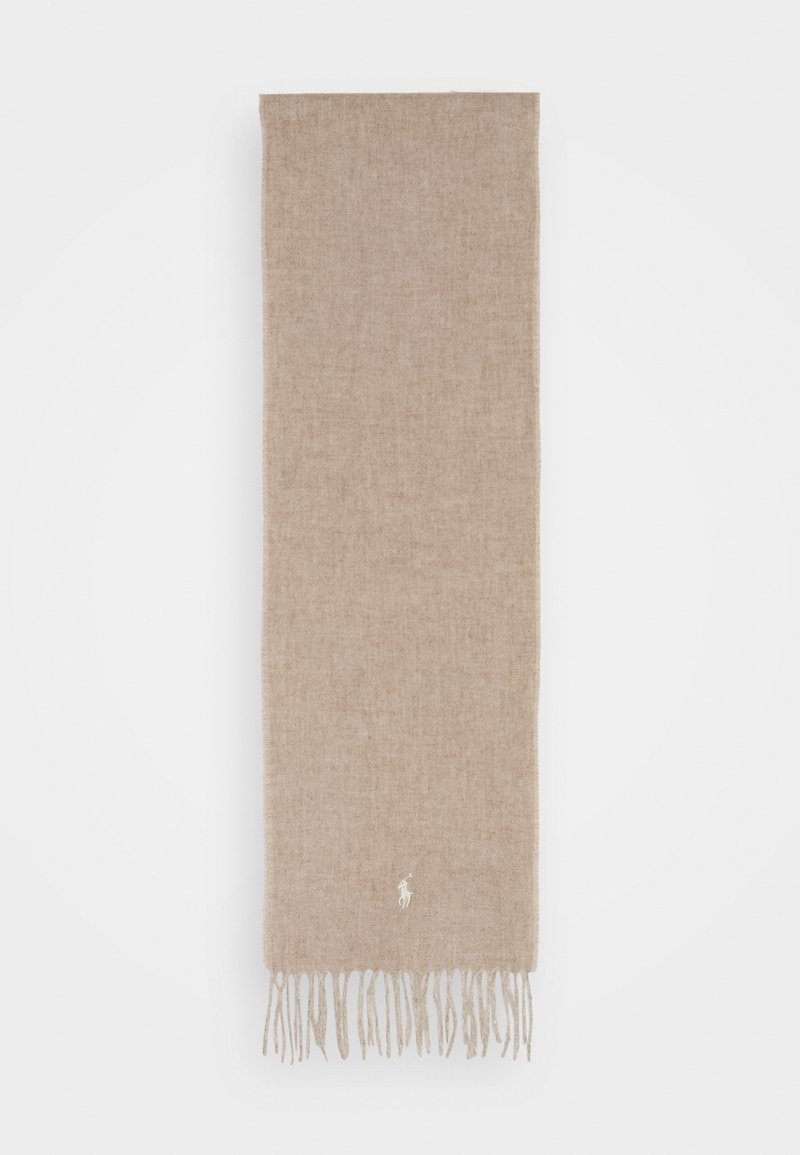Polo Ralph Lauren SCARF UNISEX Scarf taupe/winter cream/taupe